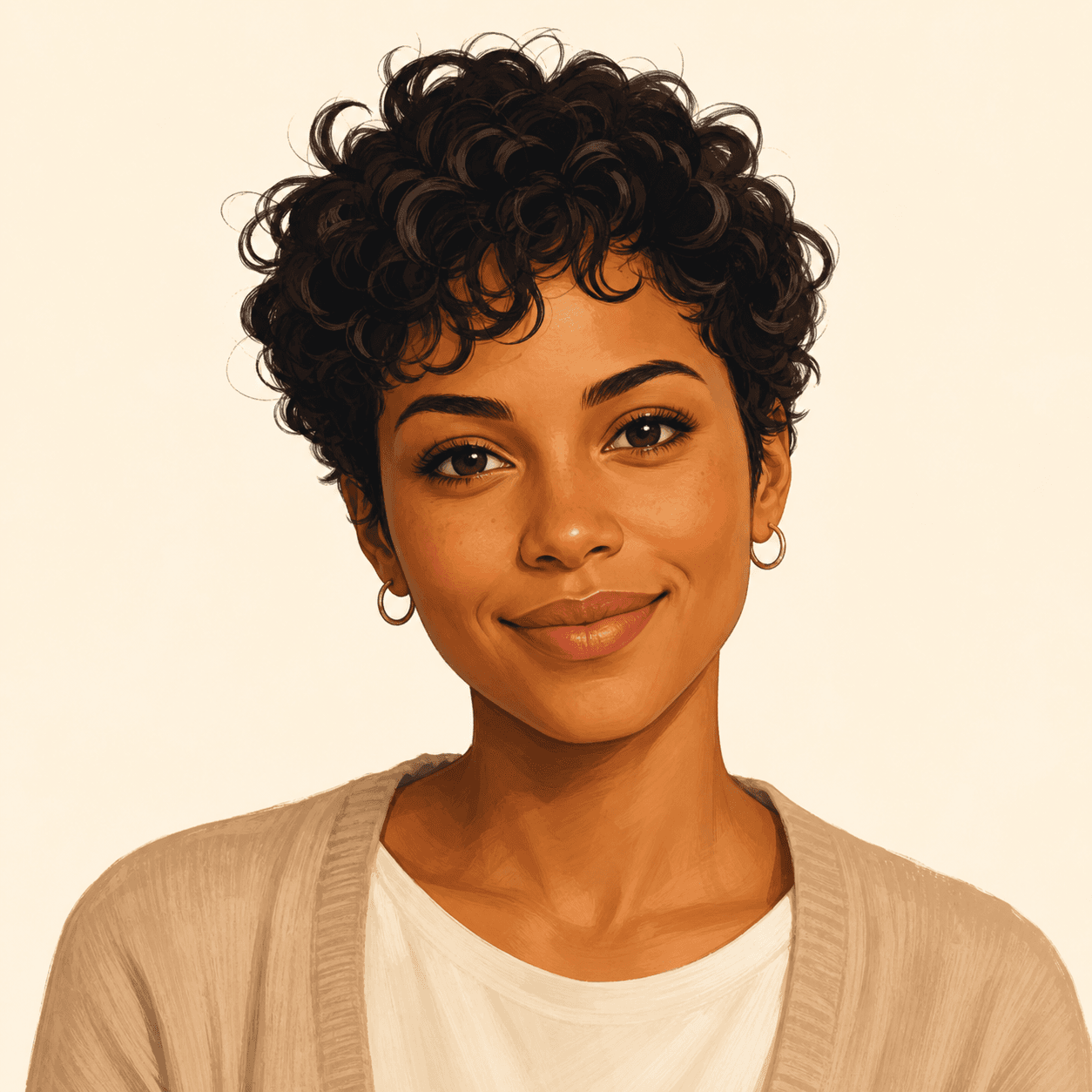 Portrait of A